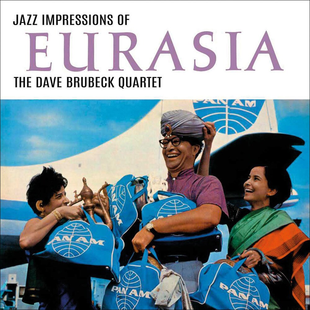 Jazz Impressions Of Eurasia (LP-Vinilo)