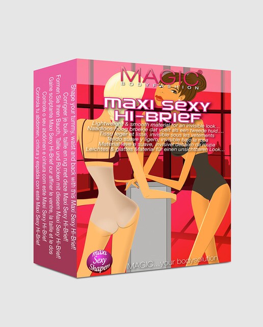 Cinta Maxi Sexy Shapers Magic Body Fashion moldadora