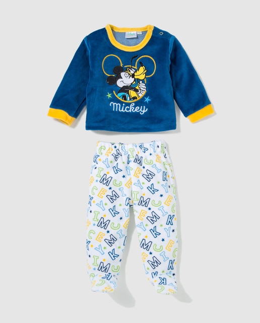Pyjama Bebe Disney Mickey Bicolore Mode El Corte Ingles