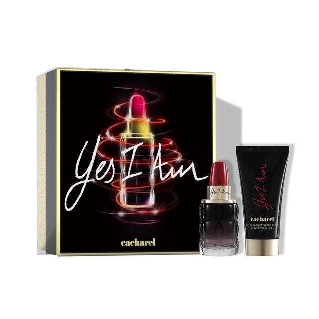 Coffret Eau De Parfum Yes I Am 30ml50ml Cacharel Perfumaria E