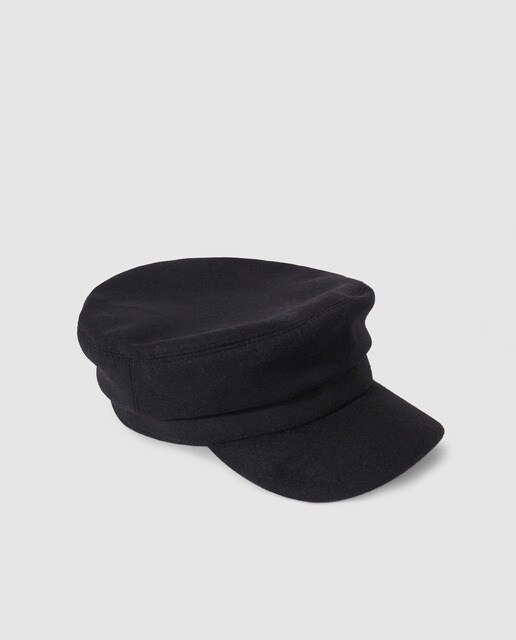 wool nautical hat