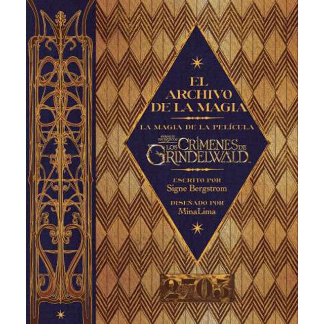 El archivo de la magia: la magia de la película animales fantásticos: los crímenes de grindelwald.pdf
