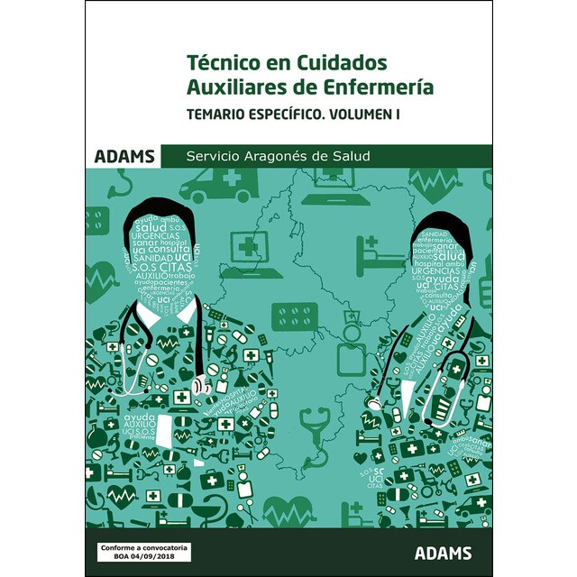 Temario específico. Volumen 1 técnico en cuidados auxiliares de enfermería: Servicio aragonés de salud.pdf