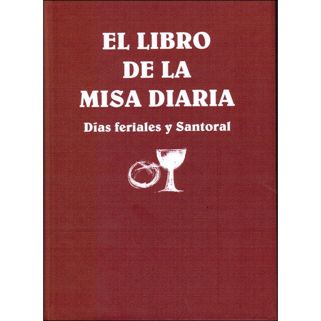 El libro de la misa diaria. Días feriales y santoral.pdf