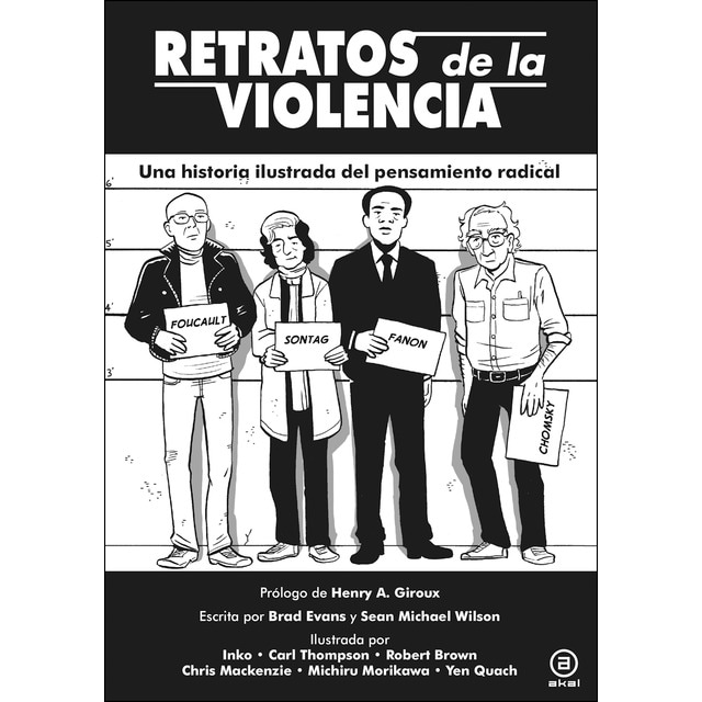 Retratos de la violencia: Una historia ilustrada del pensamiento radical.pdf
