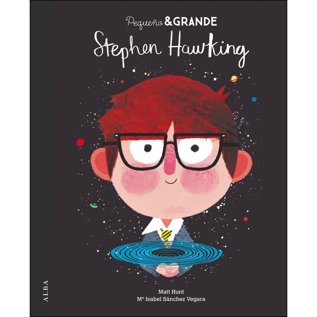 Pequeño & Grande Stephen Hawking (Tapa dura)