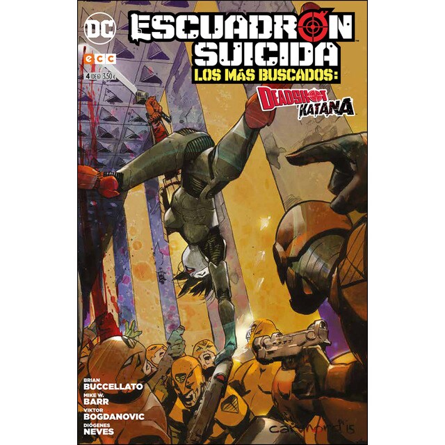 Escuadrón suicida: deadshot/katana - los más buscados núm. 04.pdf