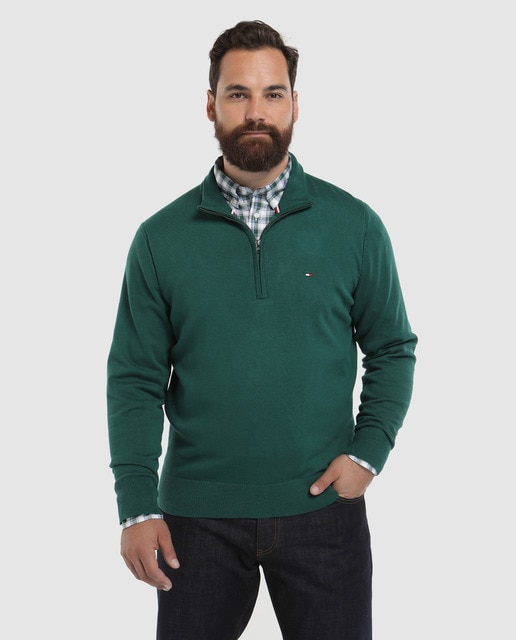 tommy hilfiger polo sweater