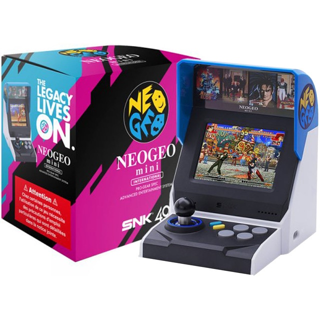 Consola SNK Neo Geo Mini