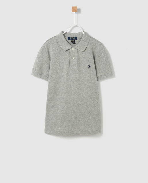 childrens white ralph lauren shirt