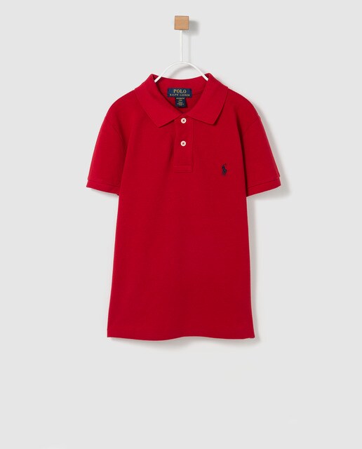 Garçon Garçon Polo Ralph Ralph Rouge Rouge Polo Lauren Lauren IbgyvY76f