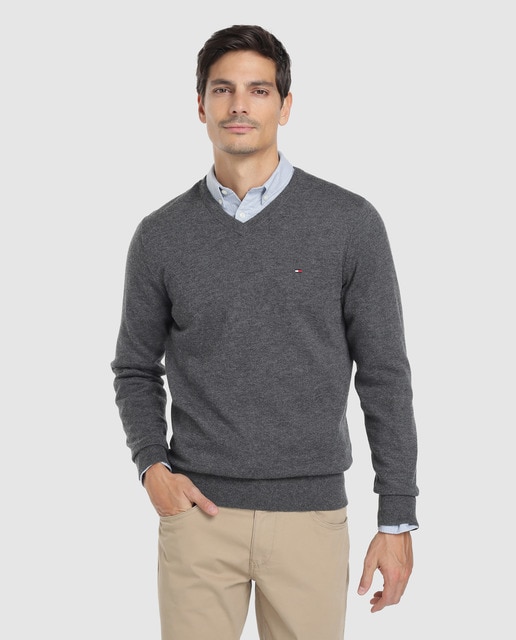 tommy hilfiger wool sweater