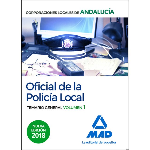 Oficial de la policía local de andalucía. Temario general. Volumen 1.pdf