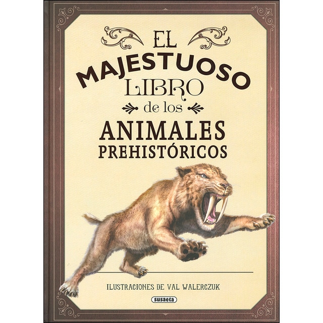 El majestuoso libro de los animales prehistóricos.pdf