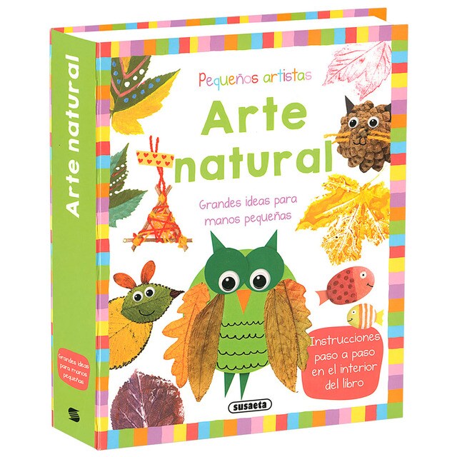 Arte natural (Tapa blanda)