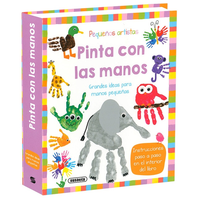 Pinta con las manos (Tapa blanda)