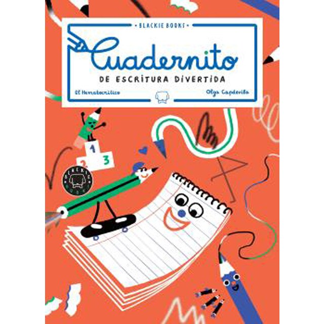 Cuadernito de escritura divertida, volumen 2 (Tapa blanda)