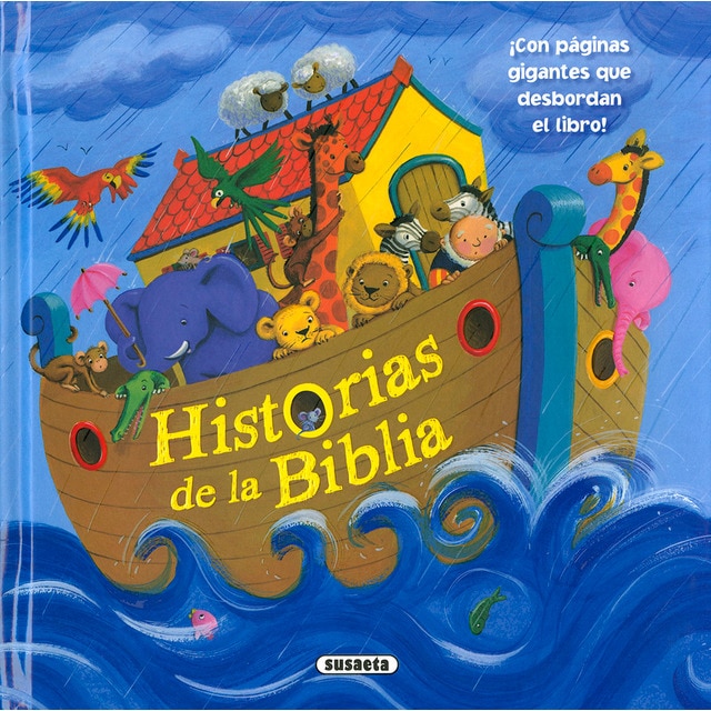 Historias de la Biblia (Tapa dura)