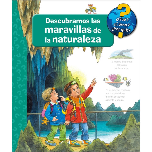 Descubramos las maravillas de la naturaleza (Tapa dura)