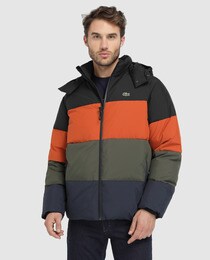 Doudoune lacoste multicolore Clearance