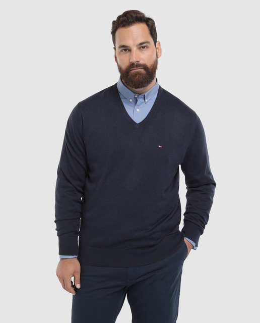 tommy hilfiger big and tall sweaters