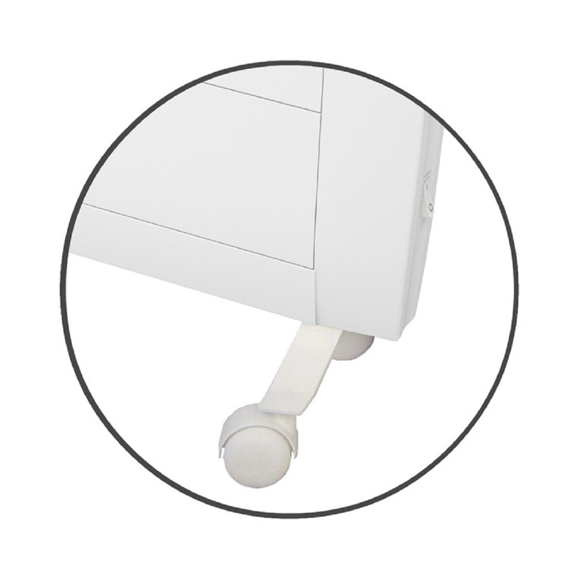 Fácula – Base para emisor térmico Fácula Serie L.