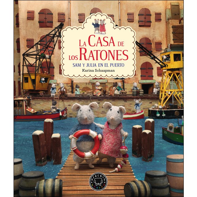 La casa de los ratones, volumen 4: sam y julia en el puerto.pdf