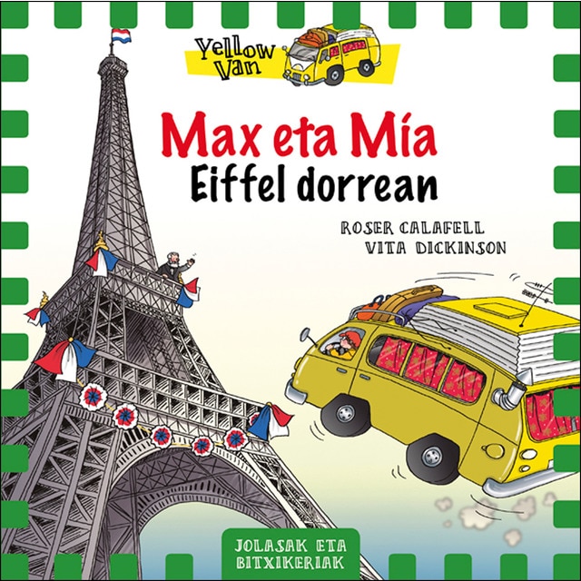 Yellow van 13. Max eta mia eiffel dorrean (Tapa blanda)