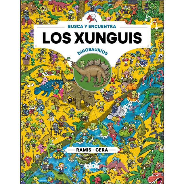 Xunguis entre dinosaurios.pdf