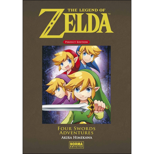 The Legend of Zelda Perfect Edition: