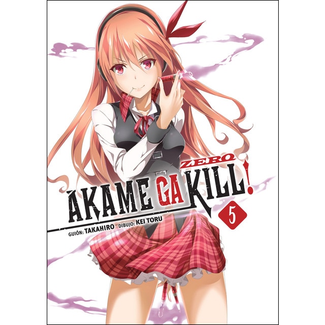 Akame Ga Kill! Zero 5 (Tapa blanda)