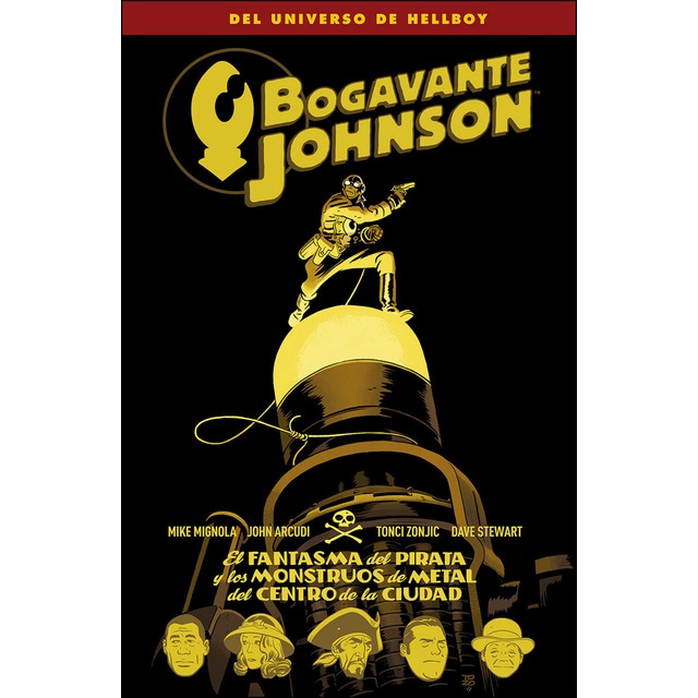 Bogavante Johnson 5. El fantasma del pirata y los monstruos del metal del centro de la ciudad: El fantasma del pirata y los monstruos d (Tapa blanda)