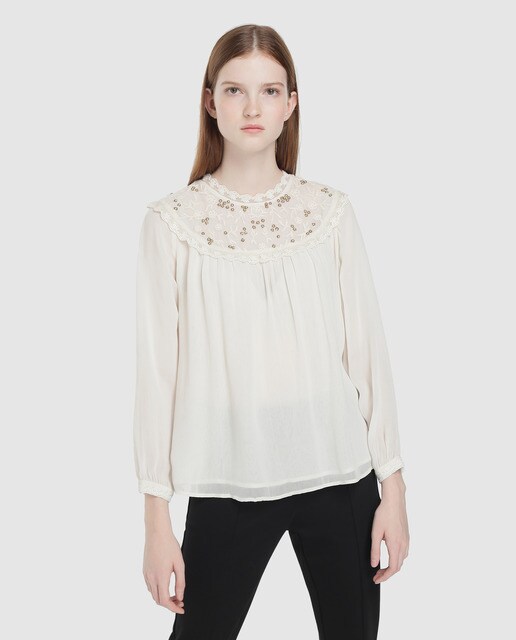 blusas con canesu