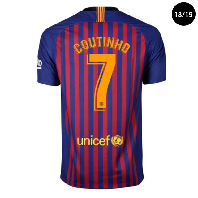 camiseta de coutinho 2019