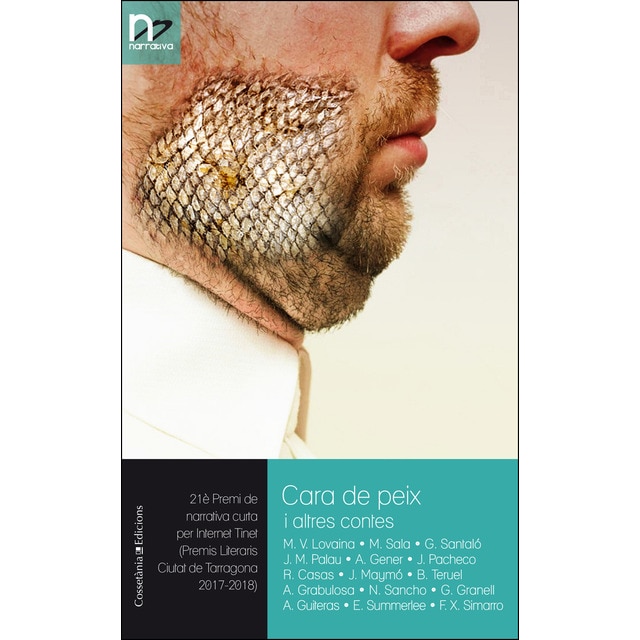 Cara de peix i altres contes: 21è premi de narrativa curta per internet tinet (Tapa blanda)