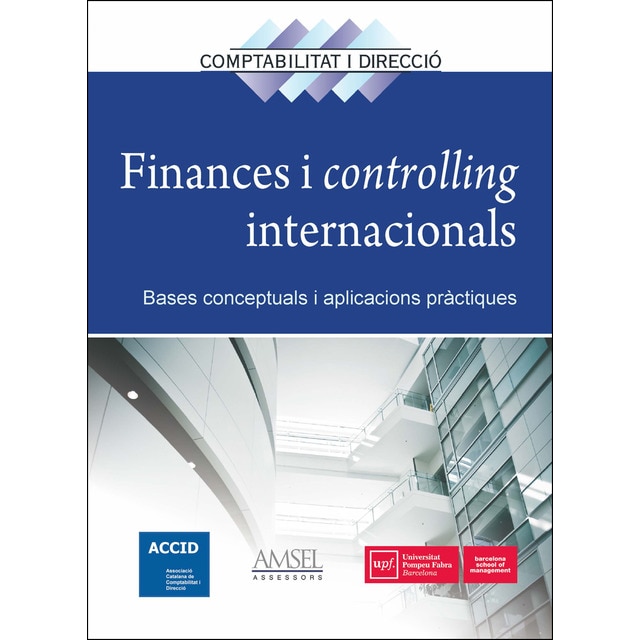 Finances i controlling internacionals revista núm. 26 (Tapa blanda)