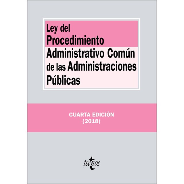 Ley del procedimiento administrativo común de las administraciones públicas.pdf