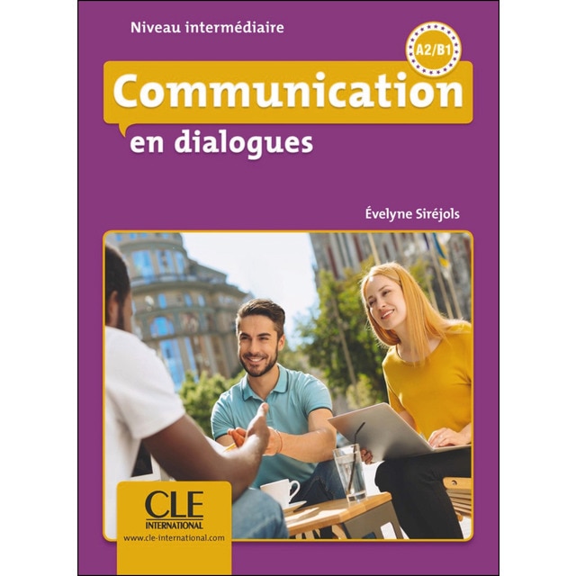 Communication en dialogues. Livre+cd niveau int