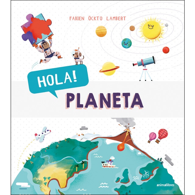 Hola! Planeta (Tapa blanda) (Tapa dura)