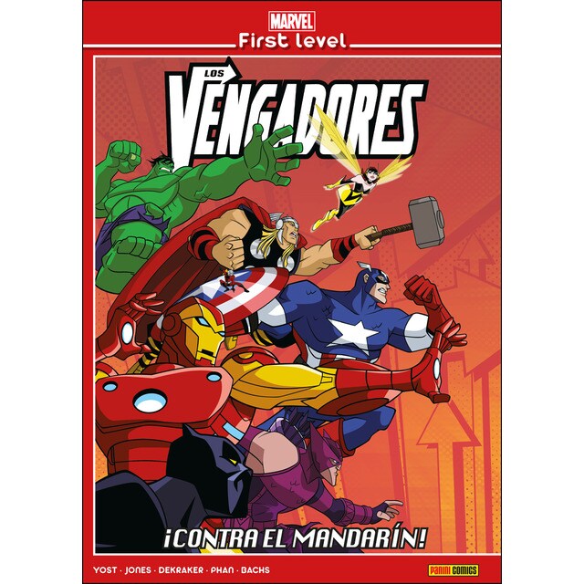 3 los vengadores: ¡contra el mandarín!.pdf