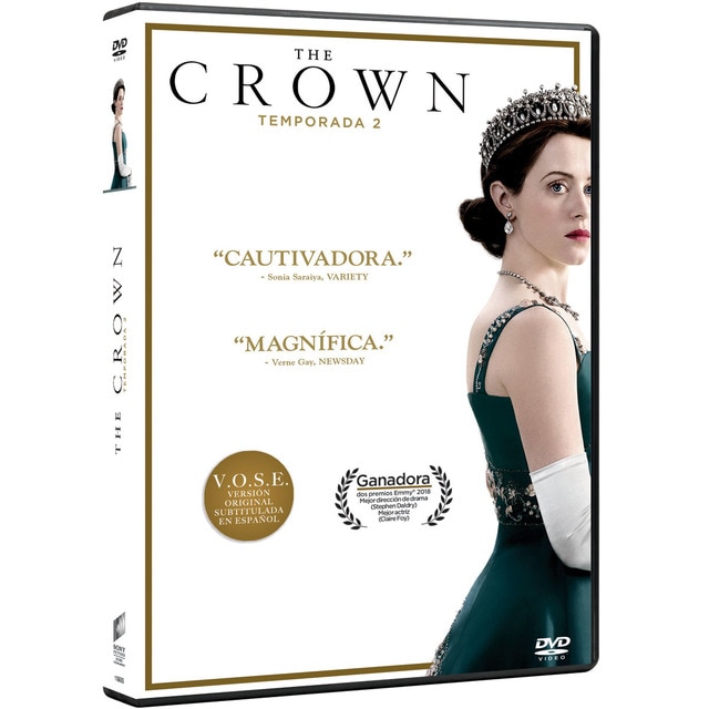 The crown. 2ª Temprada (DVD)
