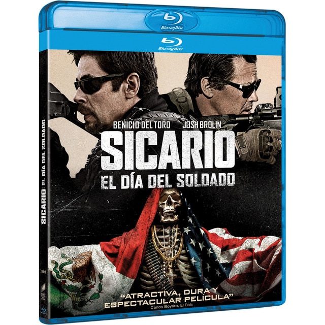 Sicario: El día del soldado (Blu-Ray).