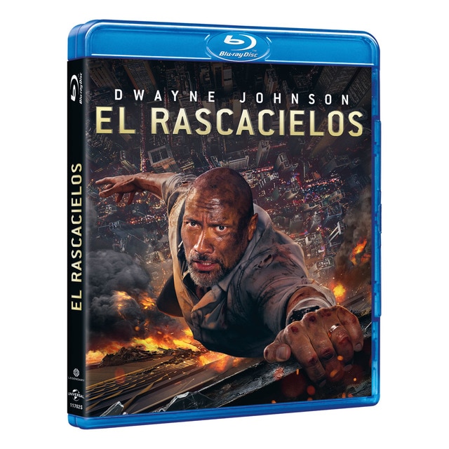 El rascacielos (Skyscraper) (Blu-Ray).