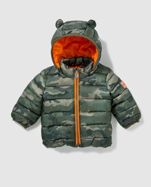 Parka de bebé menino Gap com capuz