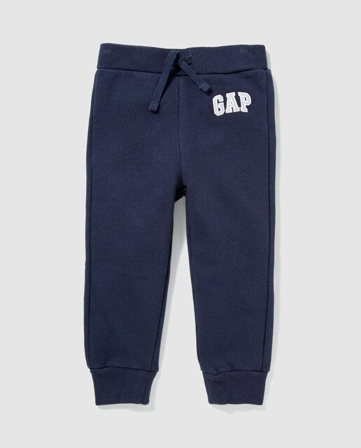 Calça desportiva de rapaz Gap azul