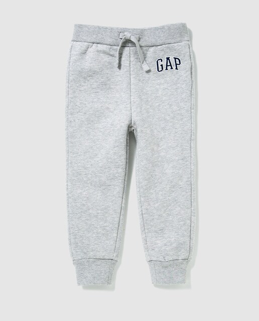 Calça desportiva de rapaz Gap cinza