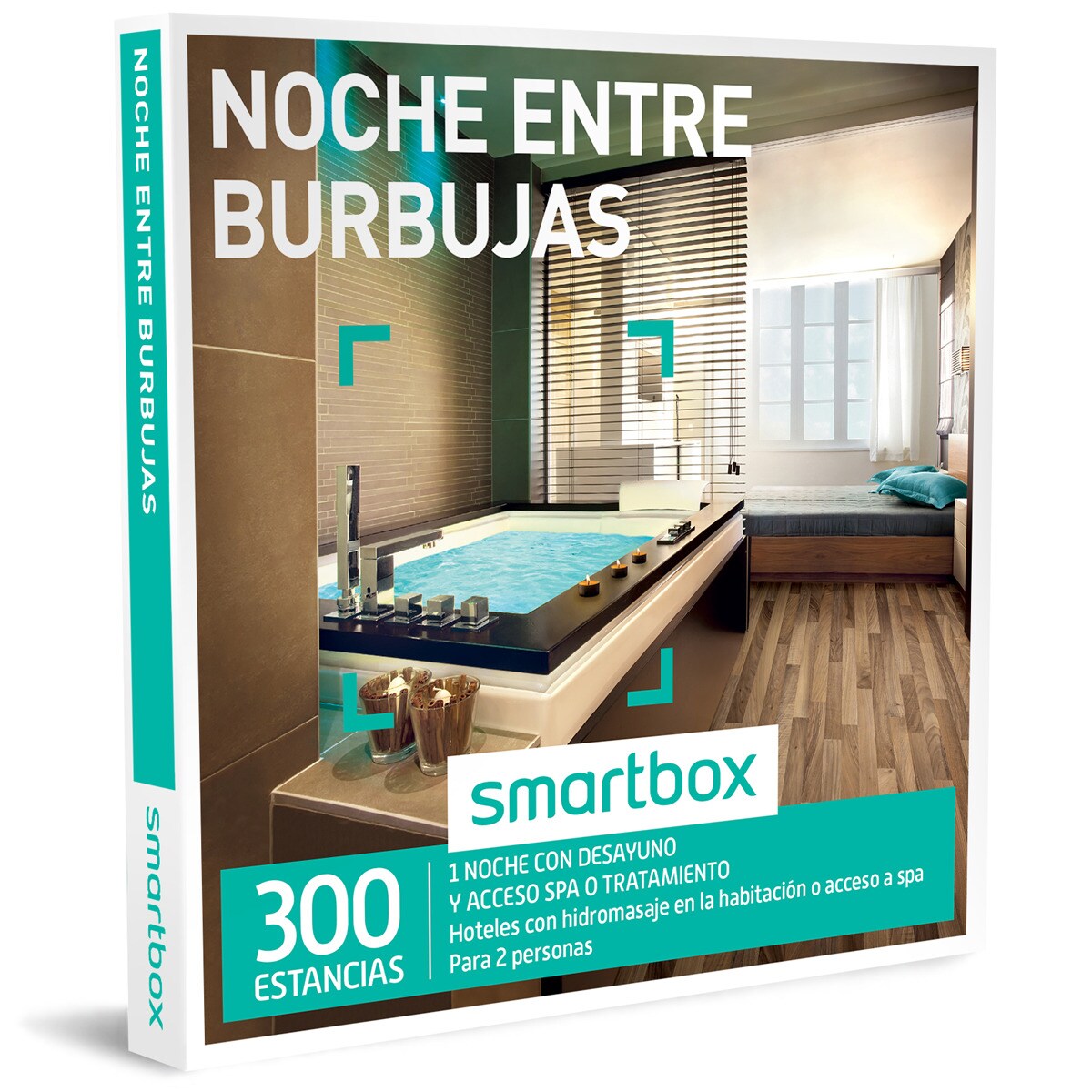 Caja Regalo Noche Entre Burbujas ''smarbox'' · Cajas ...