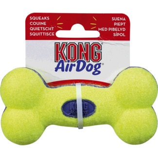 Kong Air Dog Brinquedo para Cão Squeaks Verde Pequeno embalagem 1 unidade