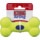 Kong Air Dog Brinquedo para Cão Squeaks Verde Pequeno embalagem 1 unidade
