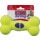Kong Air Dog Brinquedo para Cão Squeaks Verde Médio embalagem 1 unidade